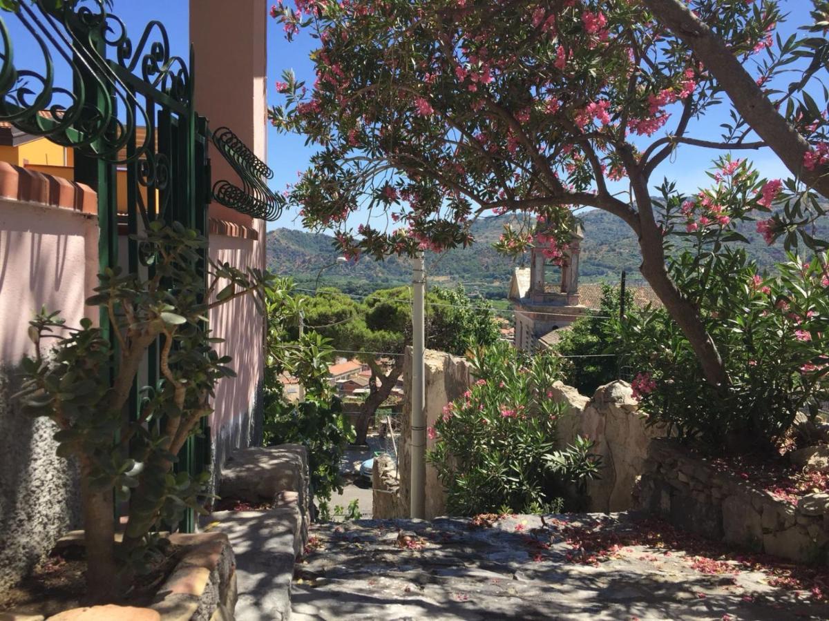 La Casa Del Borgo Cavallaro Gaggi Zewnętrze zdjęcie