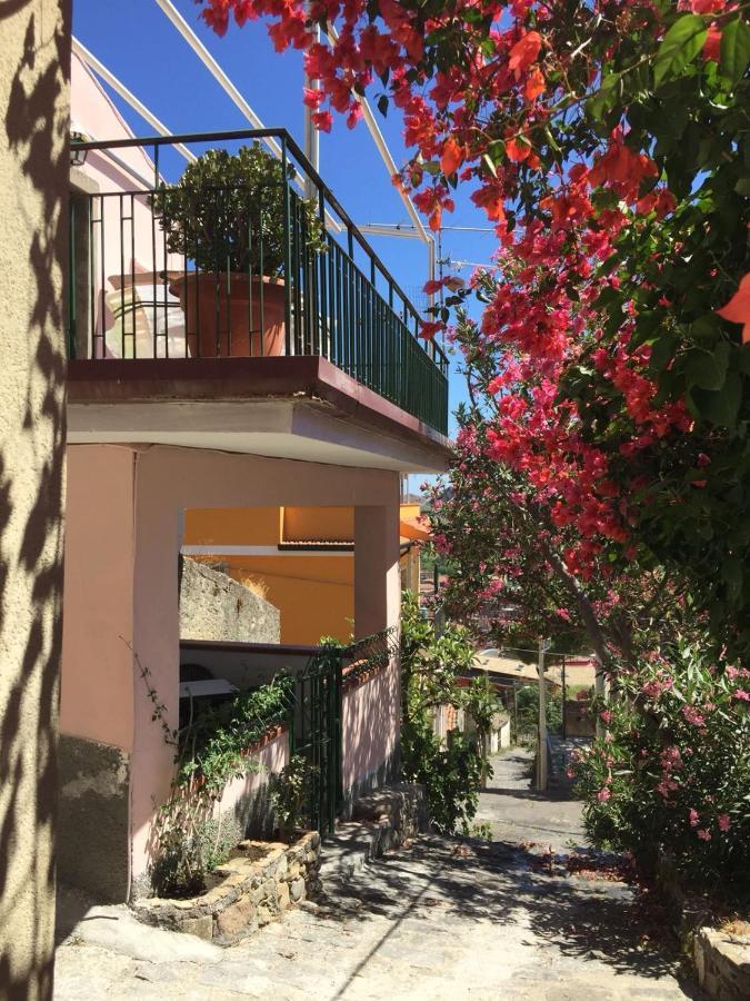 La Casa Del Borgo Cavallaro Gaggi Zewnętrze zdjęcie