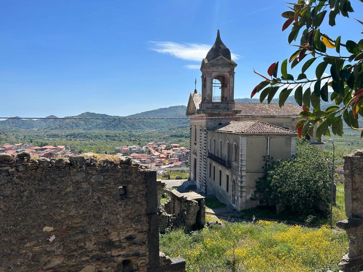 La Casa Del Borgo Cavallaro Gaggi Zewnętrze zdjęcie