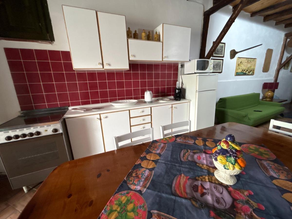 La Casa Del Borgo Cavallaro Gaggi Zewnętrze zdjęcie